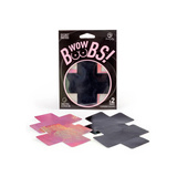 Cross Nipple Pasties 2 Pair Secret Play