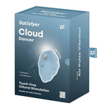Clitoral Stimulator Cloud Dancer Blue Satisfyer