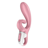 Wibrator króliczek Hug Me Connect App Pink Satisfyer