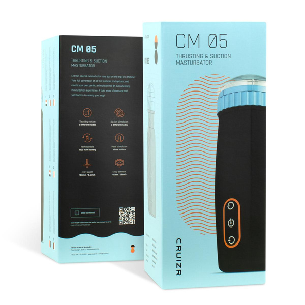 Cm05 Thrusting And Sucking Masturbator Cruizr