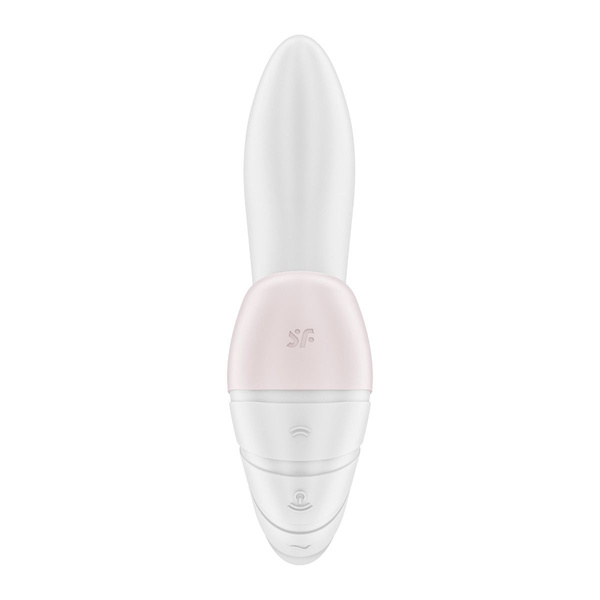 Wibrator Ze Stymulatorem Łechtaczki Supernova White Satisfyer