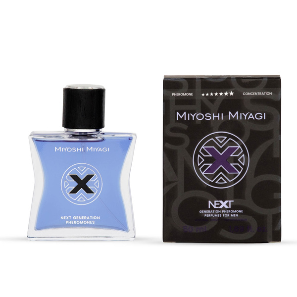 Feromony męskie Next ""X"" 50 ml Homme Miyoshi Miyagi