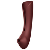Wibrator Legend Queen Set G-Spot Pulse Wave Wine Red Zalo
