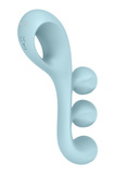 Potrójny wibrator Tri Ball 2 light blue Satisfyer