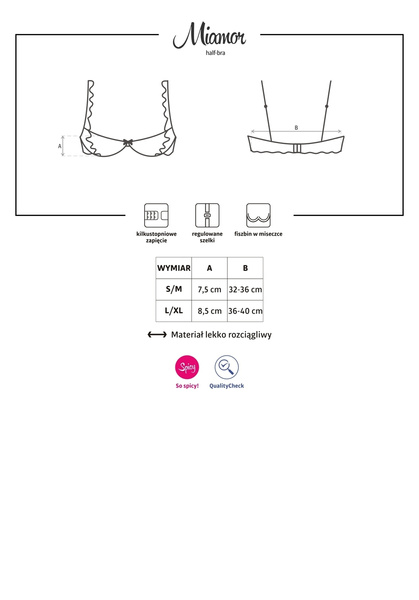 Obsessive Miamor L/XL