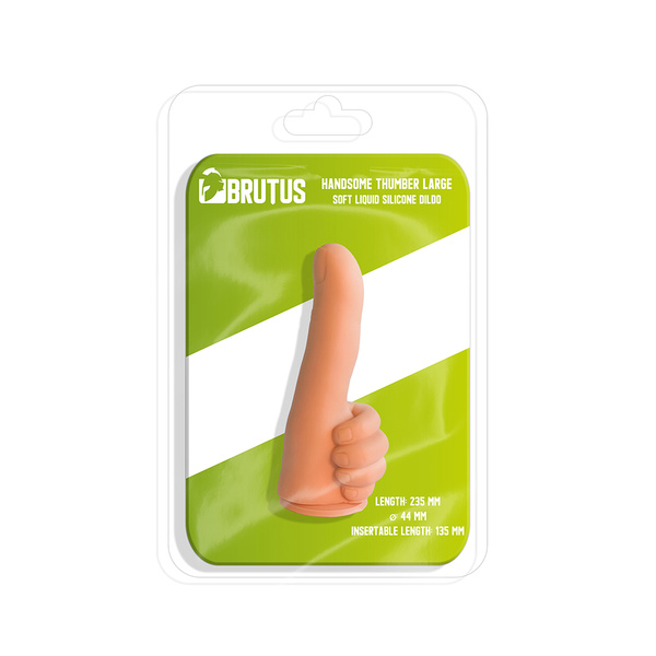 Dildo Handsome Thumber Silicone L Brutus