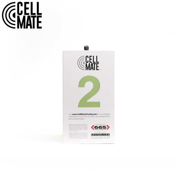 Centurion Chastity Cage Black Size 2 CELLMATE