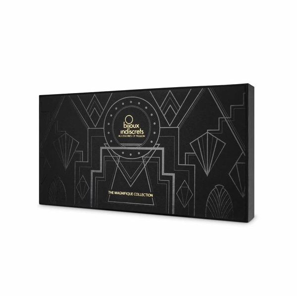 Metallic chain whip & necklace Bijoux Indiscrets 