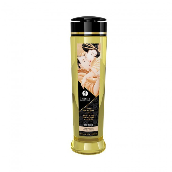 Olejek Do Masażu Erotic Massage Oil Desire / Vanilla 240Ml Shunga