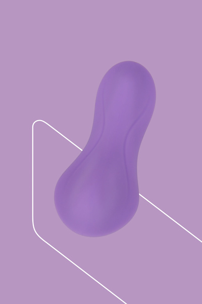 FairyGasm HeartGem Violet