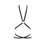 Maze Multi-way Harness Black Bijoux Indiscrets