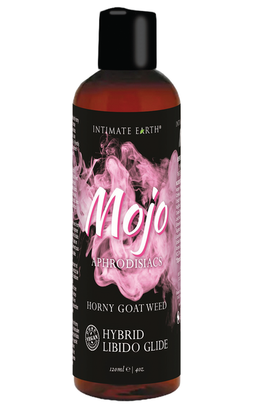 Intimate Earth MOJO Horny Goat Weed Hybrid Libido Glide 120ml