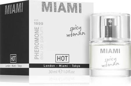Feromony Pheromone Perfume MIAMI spicy woman HOT