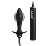 Pipedream Auto-Throb Inflatable Vibrating Plug