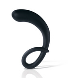 Silikonowy Masażer Prostaty Curving Curt Mystim