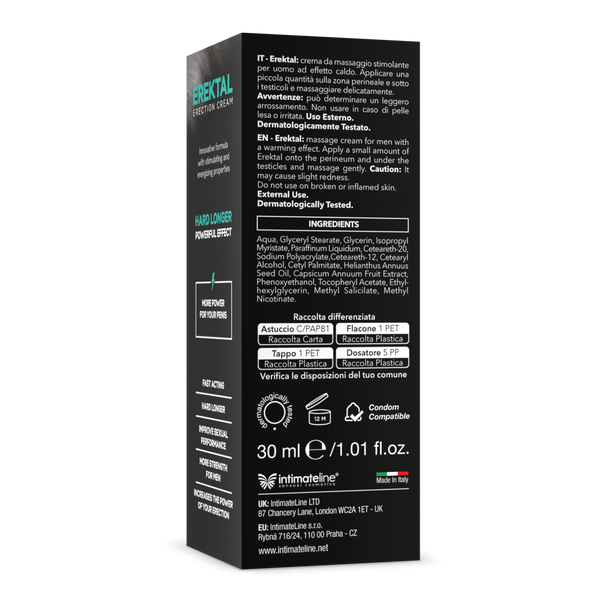 Krem Wspomagający Erekcję Erektal 30Ml IntimateLine