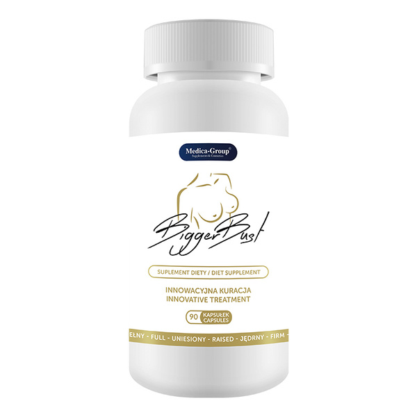 Biggerbust - Kapsułki Medica-Group