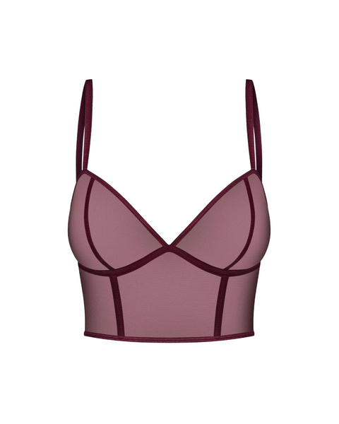 Promees Gwen Burgundy S