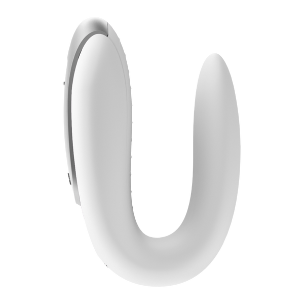 Couples Vibrator Double Fun White Satisfyer