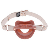 Sportsheets S&M Peaches 'n CreaMe Silicone Lips Cream & Orange