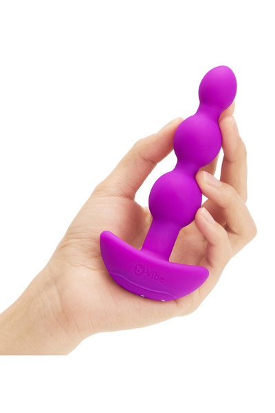 Koraliki analne Triplet Anal Beads Fuchsia b-Vibe