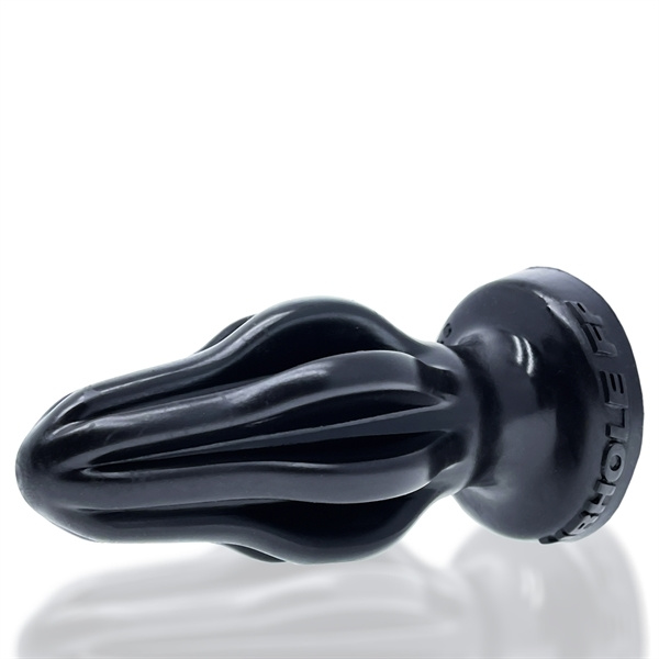 AIRHOLE-3 finned buttplug Black L Oxballs