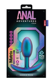 Korek Analny Matrix Nebula Plug Lunar Blue ANAL ADVENTURES