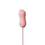 Set Unicorn Strawberry Pink Stimulator and Egg Zalo