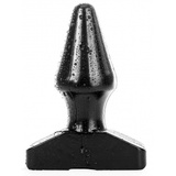Anal plug AB77 Pop6 12 x 6cm All Black