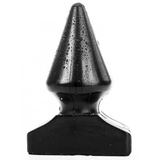 Anal plug AB82 Pop11 16 x 10.5cm All Black