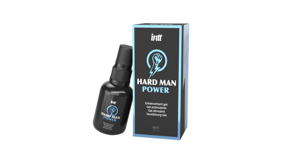 intt żel Hard Man Power 15ml