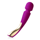 Wibrator Różdżka Smart Wand 2 Large Deep Rose Lelo