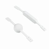 LOCKINK Ball-Gag & Gag-Bite Set Brown