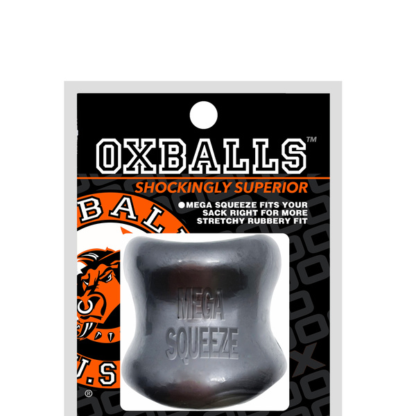 Mega Squeeze Ergofit Ballstretcher Grey Oxballs