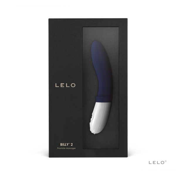 Wibrator Analny Billy 2 Deep Blue Lelo