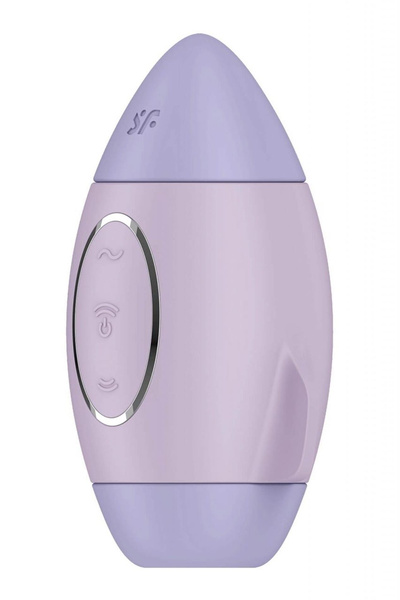 Clitoral Stimulator Mission Control Violet Satisfyer