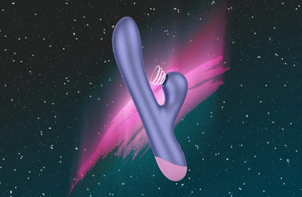 Vibrator rabbit Pulse Romp