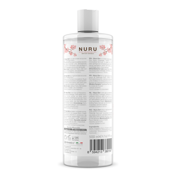 IntimateLine Nuru Gel 500ml