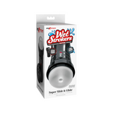 Masturbator Wet Strokers Super Slide&Glide Frosted Pdx Extreme