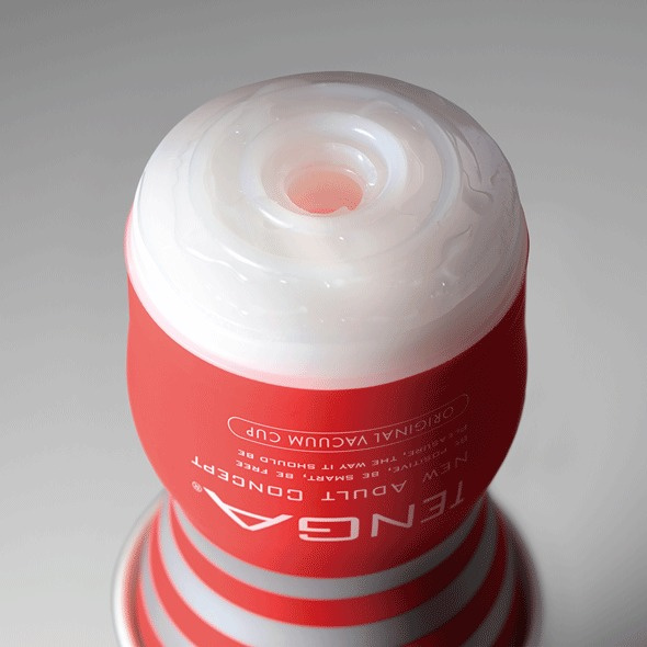 Masturbator Original Vacuum Cup Medium Tenga