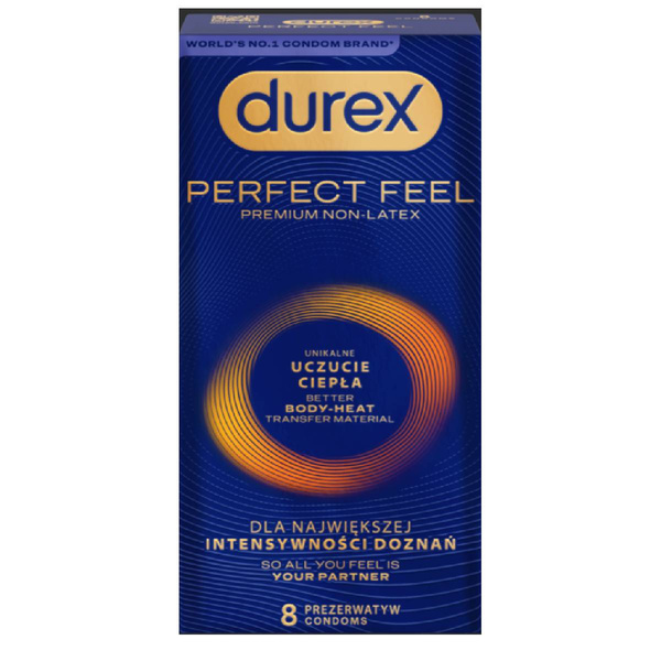 Perfect Feel condoms 8 pcs. Durex