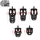 Guardian Chastity Cage Black Size 3 CELLMATE