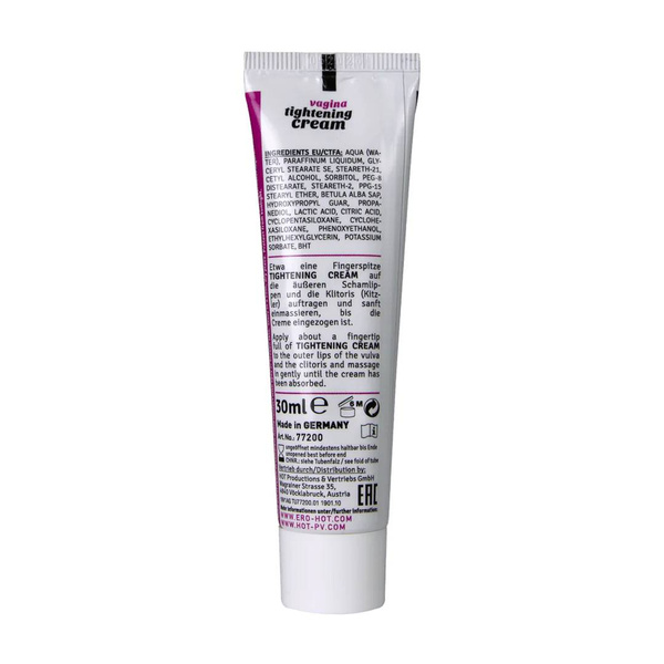 Vagina Tightening XXS Cream 30ml Ero