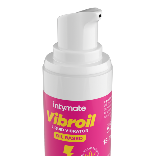 Płynny Wibrator Intymate Vibroil 15 Ml IntimateLine
