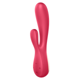 Wibrator Króliczek Mono Flex Red Satisfyer