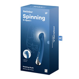 Wibrator Do Punktu G Spinning G-Spot 1 Blue Satisfyer