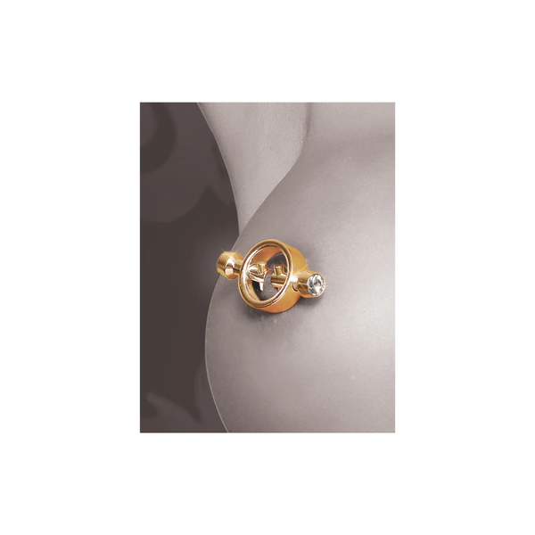Fetish Fantasy Gold Magnetic Clamps