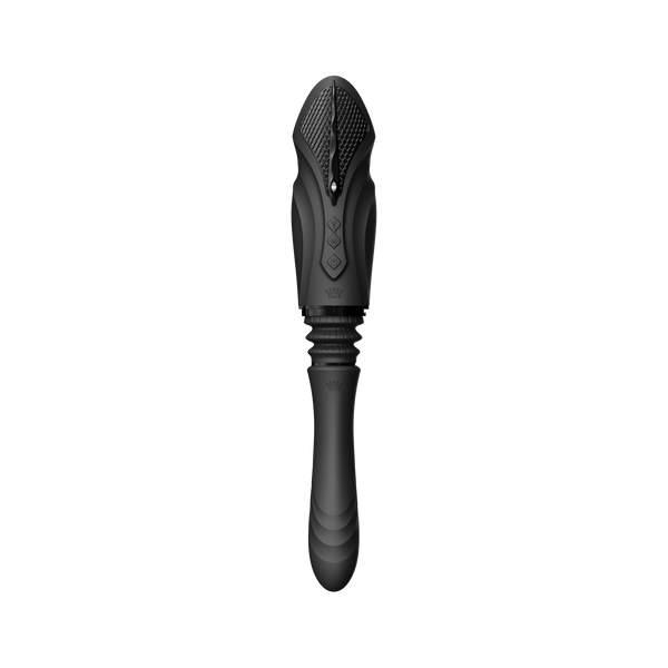 Zalo SESH Compact Sex Machine Obsidian Black
