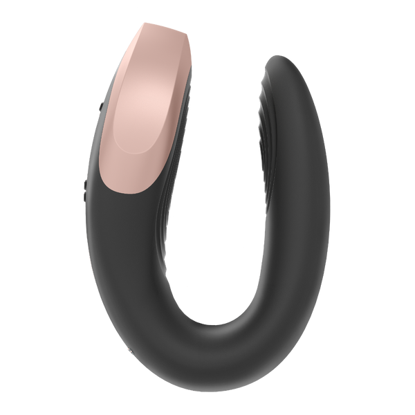 Wibrator dla par Satisfyer Double Love Black