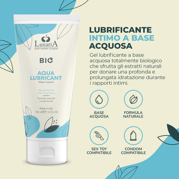 IntimateLine Luxuria BIO Aqua Lubricant 100 ml